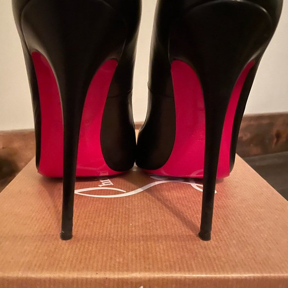 Christian Louboutin Pigalle Pumps 120mm size 39.5 - Picture 12 of 12